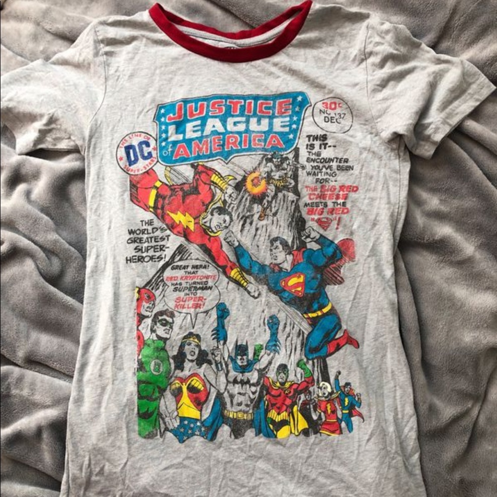 Justice league shirt